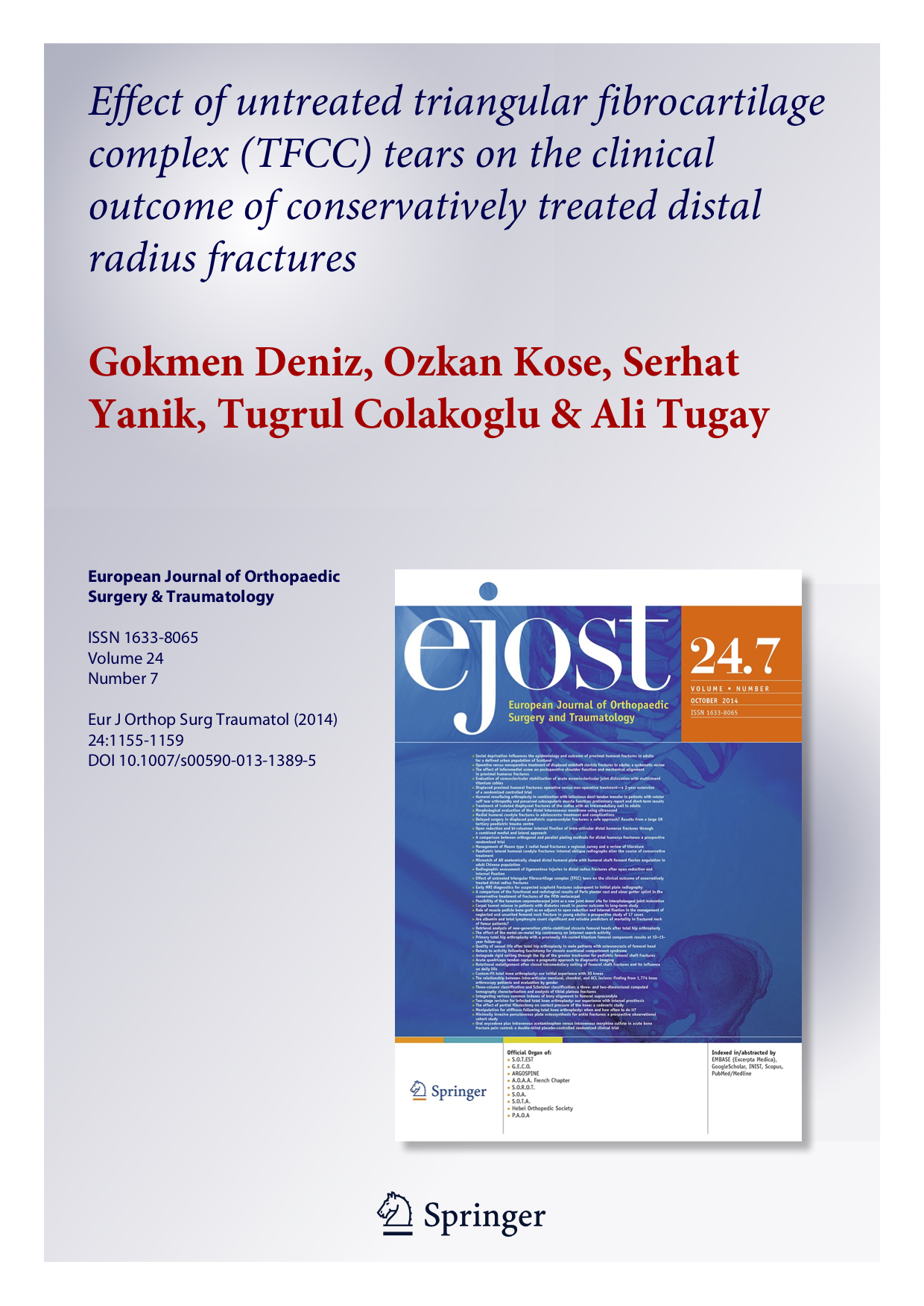 gokmen deniz